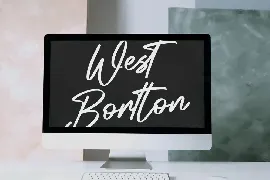 Westclock Script Font