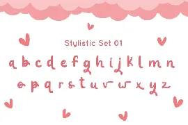 Hearty Chintya - Layered Crafty Font