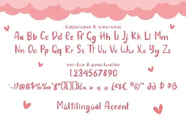 Hearty Chintya - Layered Crafty Font