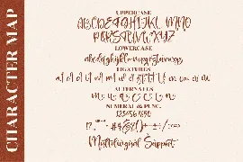 Prilista Delrosa Handwritten Font