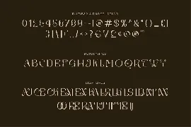 Tenbaum Elegance Display font