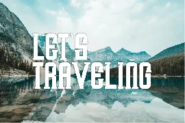 Gotrav font