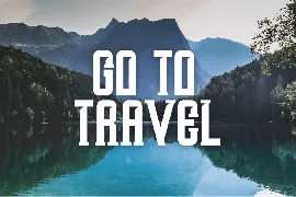 Gotrav font