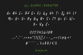 Serenity font