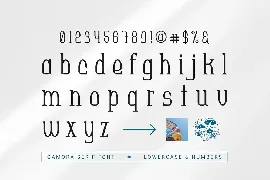 Gamora - Serif Condensed Display Font