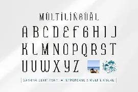 Gamora - Serif Condensed Display Font