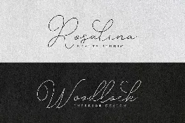 Gisellia Font Family