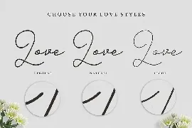 Gisellia Font Family