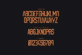 Ishimura - Futuristic Font