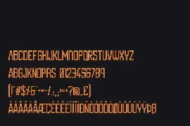 Ishimura - Futuristic Font