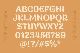 Turesco Display font