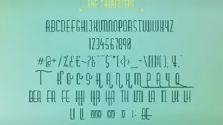 Beatrixe font