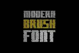 Cluntbrush - Font