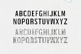 Carolin Duo Font Family Pack