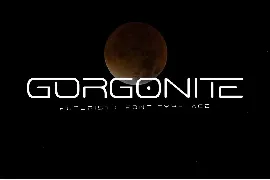 Gorgonite font