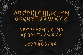 Night Terror - A Horror and Scary Typeface font