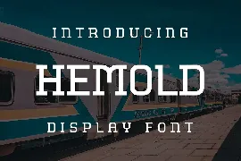 Hemold Font