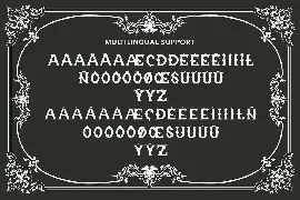 Omunium - Blackletter Font