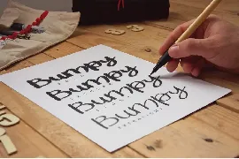 Bumpy Typeface font