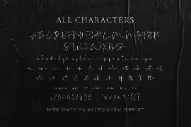 Amillia Rochete font