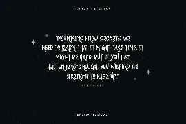 Kalemanja Display Quote font