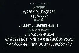 Kalemanja Display Quote font