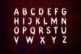 Deadly Poison II font