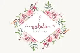 Meliya Script font