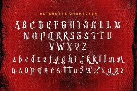 Dark Angels - Haunted Display Font