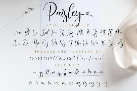 Paisley - Wedding Font