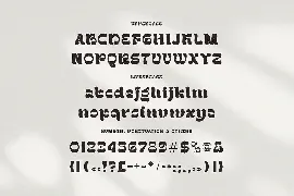 Ginsakis Groovy Typeface font