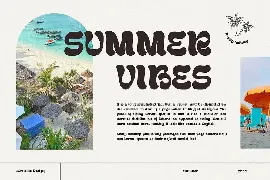 Ginsakis Groovy Typeface font