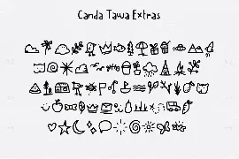 Canda Tawa Font