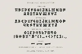 Sakura Town font