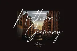 Hamburg font