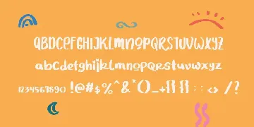 Gorilazy font