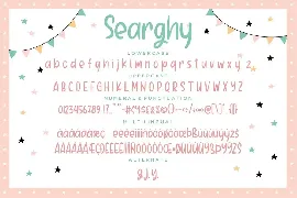 Searghy Fun Children Typeface font