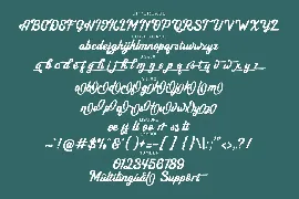 Handyrush font