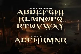 Arcade King font