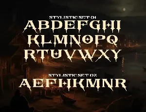 Arcade King font