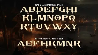 Arcade King font