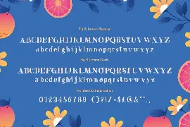 Fig & Lemon Font Duo