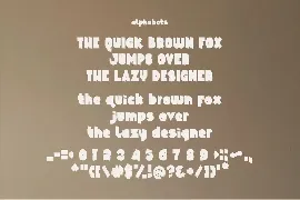 Jakote Display Kids font