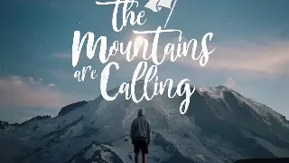 Mountain Script font