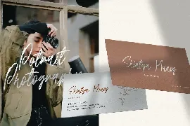 Barista Heraly - Handwritten Font