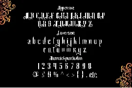 Tanjiro font