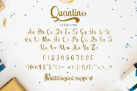 Quantine font