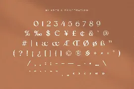 Original - Classy Branding Font