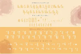 Julia Eberline font