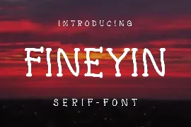 Fineyin Font